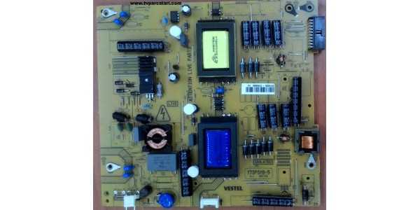 17IPS19-5, 23140225, VESTEL SATELLITE 39PF5025 39"LED TV, 39PF5065 39" LED TV, Power board